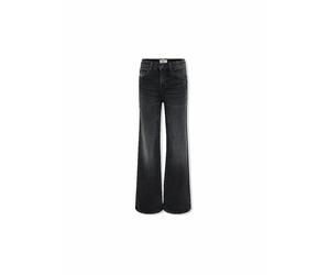 ONLY Jeans Wide Fit fille KOGJUICI noir | 152