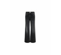 KIDS ONLY Fille Kogjuicy Life Wide Leg DNM Dcc369 Noos Pantalon, Noir Délavé, 164 EU
