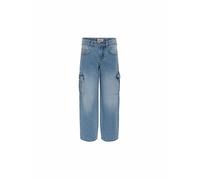 ONLY Jeans Wide Fit KOGHARMONY pour fille bleu clair | 164
