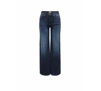 ONLY Jeans Wide Leg ONLMADISON BLUSH bleu marine | M/L34