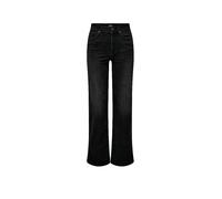 Only Pantalon en jean Blush HW Wide DNM CRO099 Noos – Noir délavé – Taille M/34L