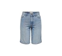 ONLY Jeansbermuda Onlsonny bleu clair | L