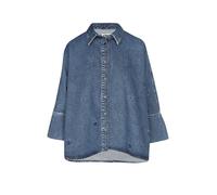 ONLY Jeansbluse ONLGRACE bleu | L