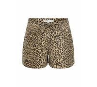 ONLY Jeanshorts ONLNAOMI marron clair | L