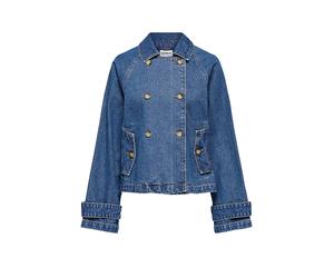 ONLY Jeansjacke ONLAPRIL bleu | XL