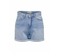 ONLY Jeansshorts ONLJOSEPHINE bleu clair | L