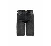 ONLY Nur Shorts Femmes avec Cinq Poches et Fermeture éclair, Couleurs:Noir, Taille:XS