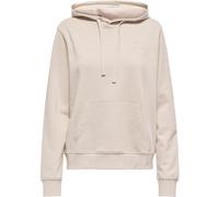 Only Joni Life Brossé Ample Sweat Beige XS