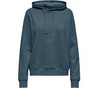 Only Joni Life Brosse Sweat Ample Bleu XS