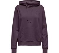 Only Joni Life Brush Loose Sweat Violet XS
