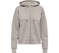 Only Joni Life Brush Veste Capuche Zip Intégral Beige M