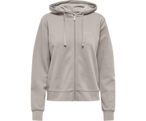 Only Joni Life Brush Veste Capuche Zip Intégral Beige M