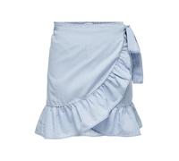ONLY Jupe 'BEA' bleu clair, Taille 36