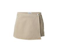 ONLY Jupe beige foncé, Taille 38