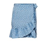 ONLY Jupe bleu / blanc, Taille 42