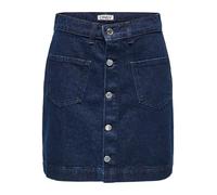 Only Jupe AMAZING en jean bleu foncé Femme Taille 38