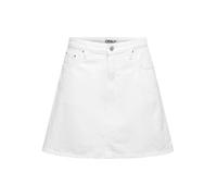 Only Jupe Courte en Jean ONLEDEN pour Femme | Jupe en denim