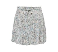 Only Jupe Courte ONLNALA pour Femme, Gris Brumeux, XL