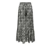 ONLY Jupe d'été Onlmiley pour Femme, Noir, S