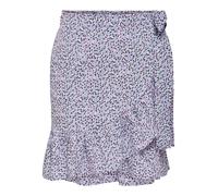 ONLY Jupe écru / sable / turquoise / violet clair / noir, Taille 42