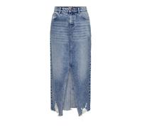 ONLY Jupe 'Emma' bleu denim, Taille 34