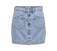 ONLY Jupe en Denim ONLAMAZING Jupe en Denim Light Blue Denim S Light Blue Denim S