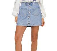 ONLY Jupe en Denim ONLAMAZING Jupe en Denim Light Blue Denim XS Light Blue Denim XS