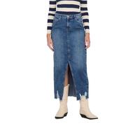 ONLY Jupe en Denim ONLEMMA Jupe en Denim Medium Blue Denim L Medium Blue Denim L