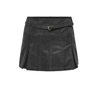 ONLY Jupe en Simili-Cuir ONLDEEN Jupe en Simili-Cuir Black S Black S