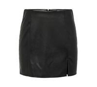 ONLY Jupe en Simili-Cuir ONLLENI Jupe en Simili-Cuir Black L Black L
