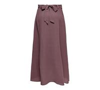 Only Jupe Longue OLMVIC pour Femme, Rose/Marron, XL