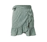 ONLY Jupe menthe / noir, Taille 40