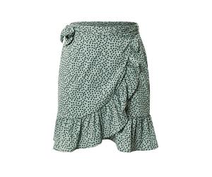 ONLY Jupe menthe / noir, Taille 40