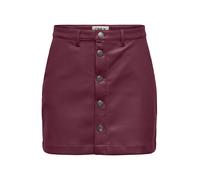ONLY Jupe 'ONLAmazing-Liora' bordeaux, Taille 36
