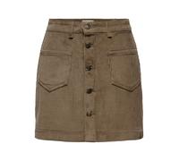 Only ONLAMAZING HW Cord Skirt PNT Noos Jupe en Cordon, Marron, XL Femme