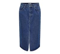 ONLY Jupe 'ONLBianca' bleu denim, Taille 34
