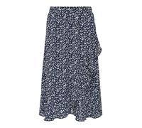 ONLY Jupe 'ONLCarly' noir / blanc, Taille 34