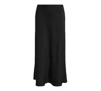 ONLY Onlchigo Ankel Satin Skirt WVN Jupe, Noir, L Femmes