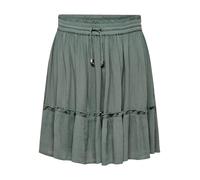ONLY Jupe 'ONLIbiza' vert foncé, Taille 32