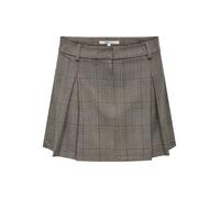 ONLY Jupe 'ONLJana' bleu marine / marron / greige / noir, Taille 40