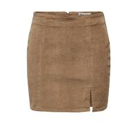 ONLY Jupe 'ONLLeni-Global' marron, Taille 32