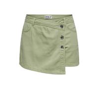 ONLY Jupe 'ONLLESLY' vert clair, Taille 42
