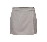 ONLY Jupe 'ONLLinda' gris chiné, Taille 34