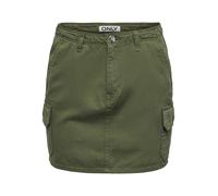 ONLY Jupe 'ONLMalfy' olive, Taille 36