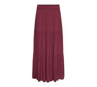 ONLY Jupe 'ONLMikka' rouge foncé, Taille 44