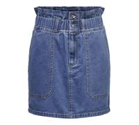 ONLY Jupe 'ONLMILLIE' bleu denim, Taille 34