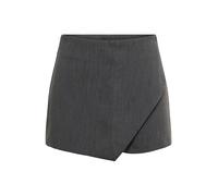 ONLY Jupe 'ONLMIST-YASMINE' gris foncé, Taille 32