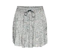 ONLY Jupe 'ONLNala' brun foncé / menthe / blanc, Taille 40