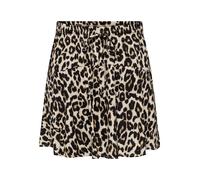 ONLY Jupe 'ONLNala' marron / greige / noir, Taille 42