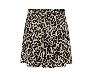 ONLY Jupe 'ONLNala' marron / greige / noir, Taille 42